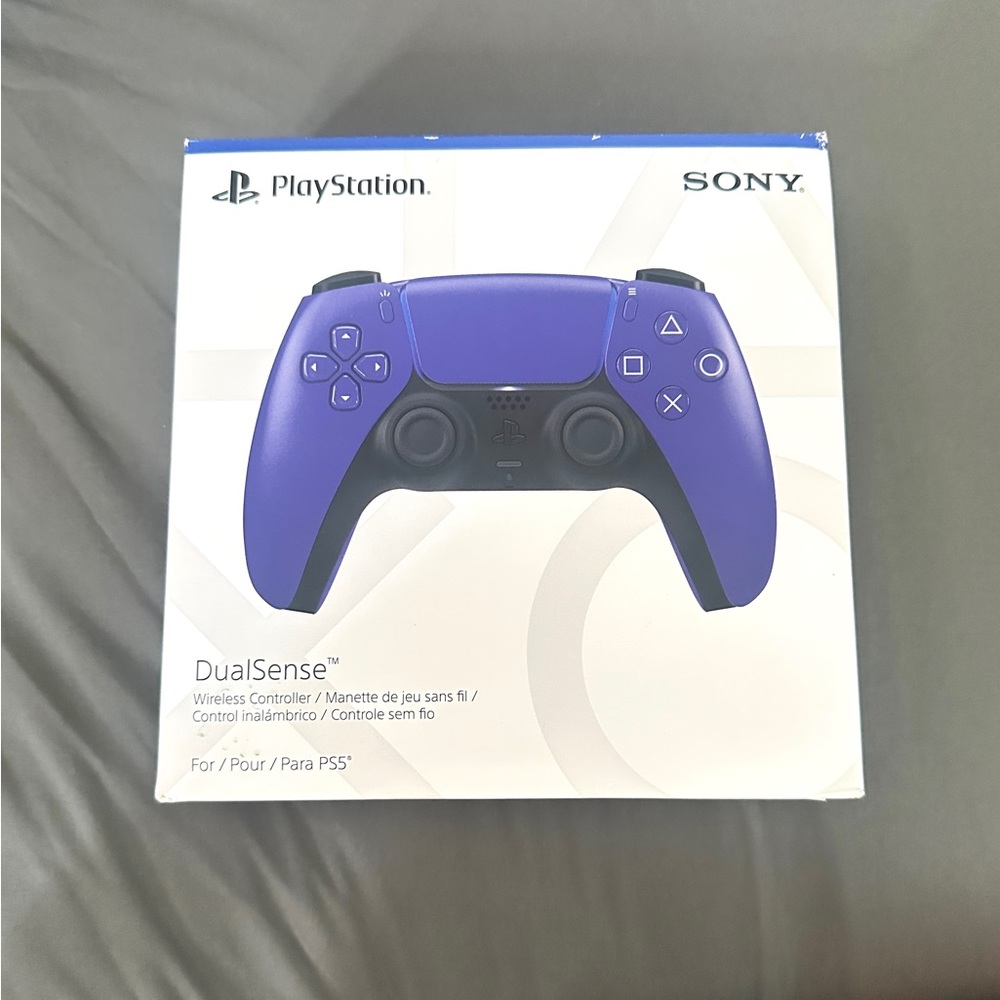 Sony DualSense Wireless Controller - Vibrant Purple
